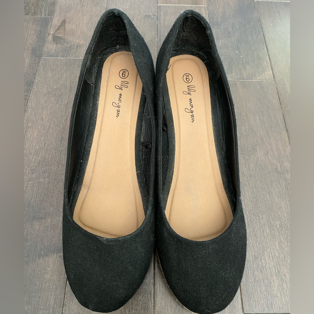 Lily Morgan wedge heels